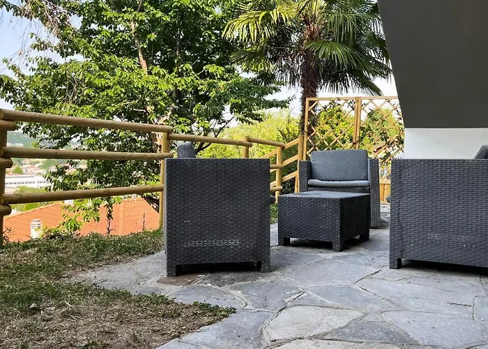 Apartment Belvedere_studio Flat San Fermo della Battaglia